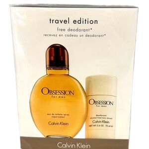 Calvin Klein Obsession for Men Brown Box